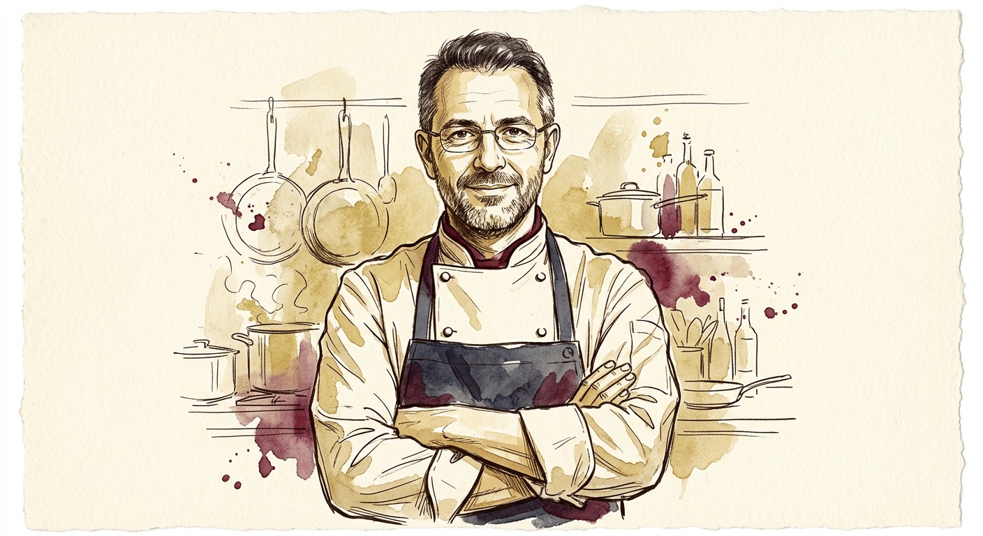 Marco Serra — ritratto artistico