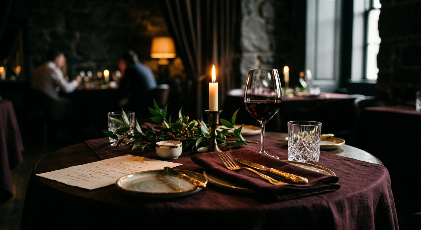 Marco Serra — kitchen and atmosphere