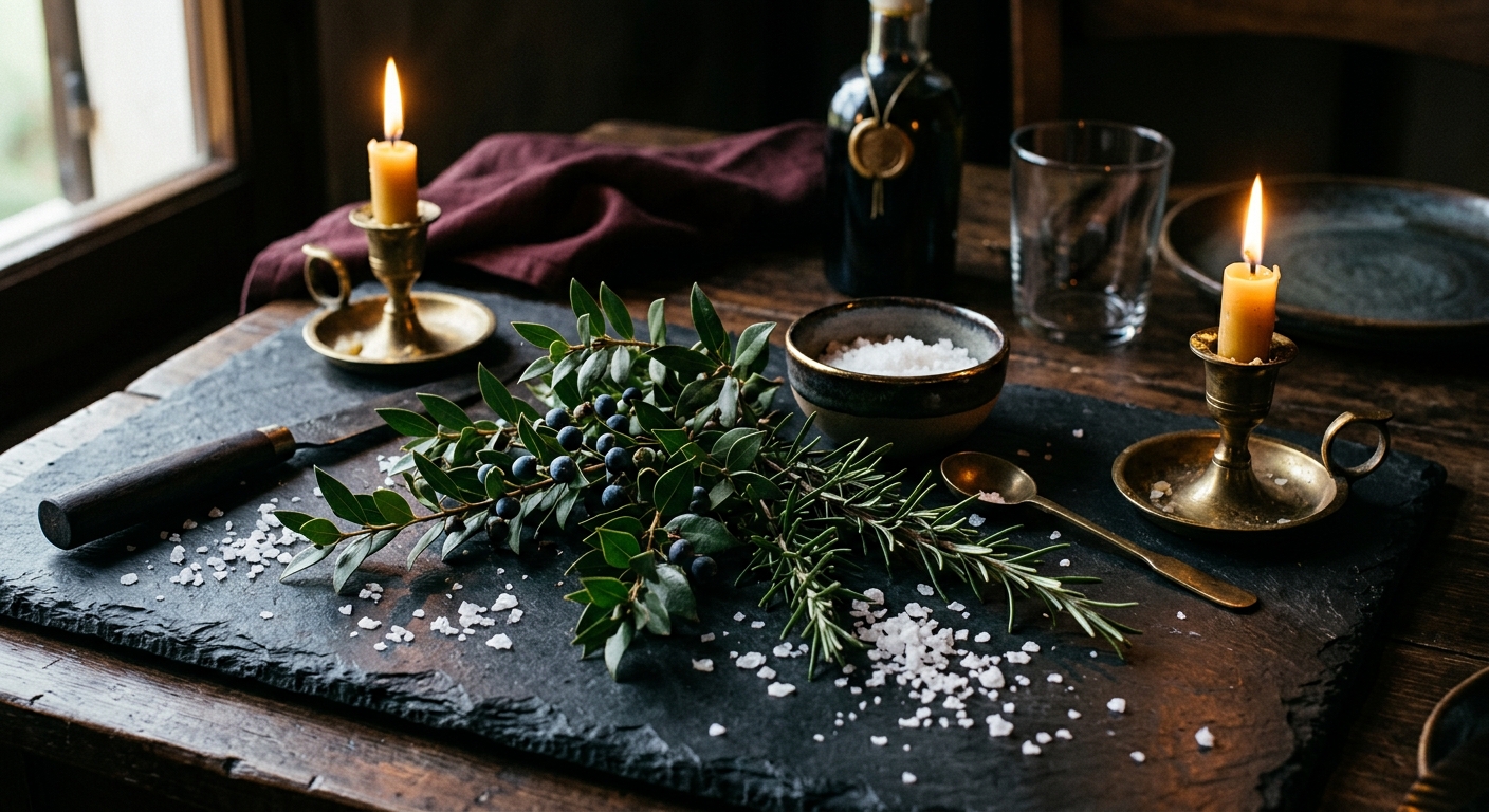 Marco Serra — kitchen and atmosphere