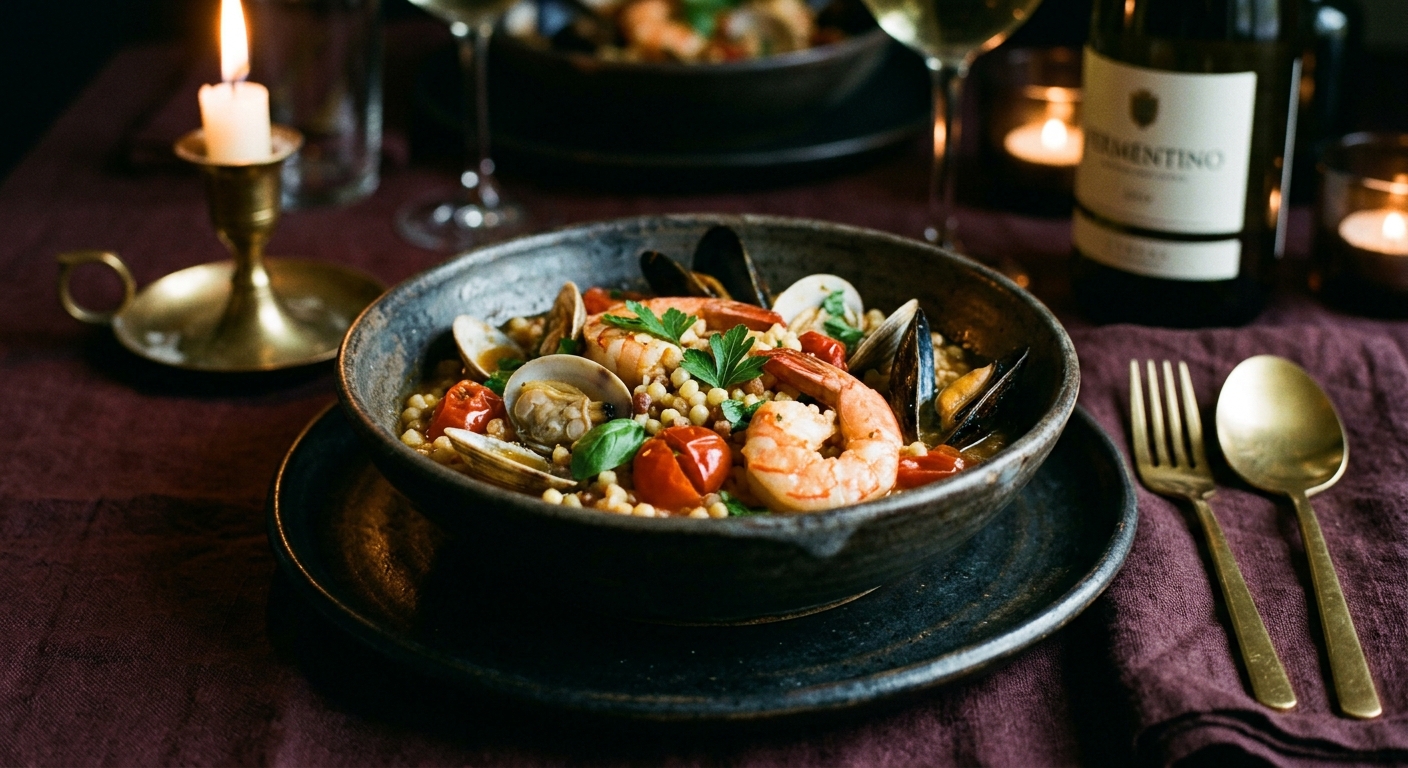 Fregola ai Frutti di Mare
