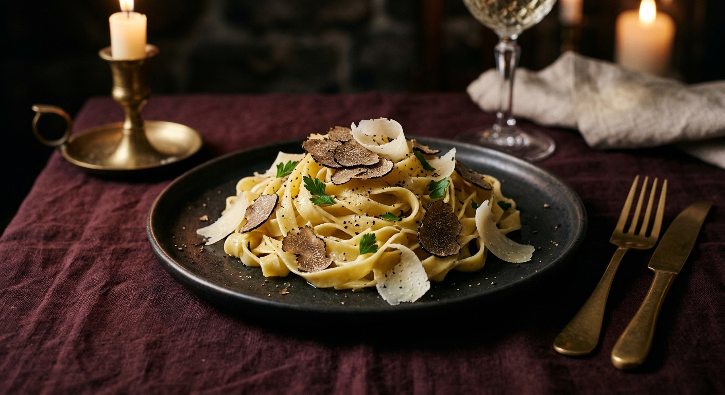 Tagliatelle al Tartufo