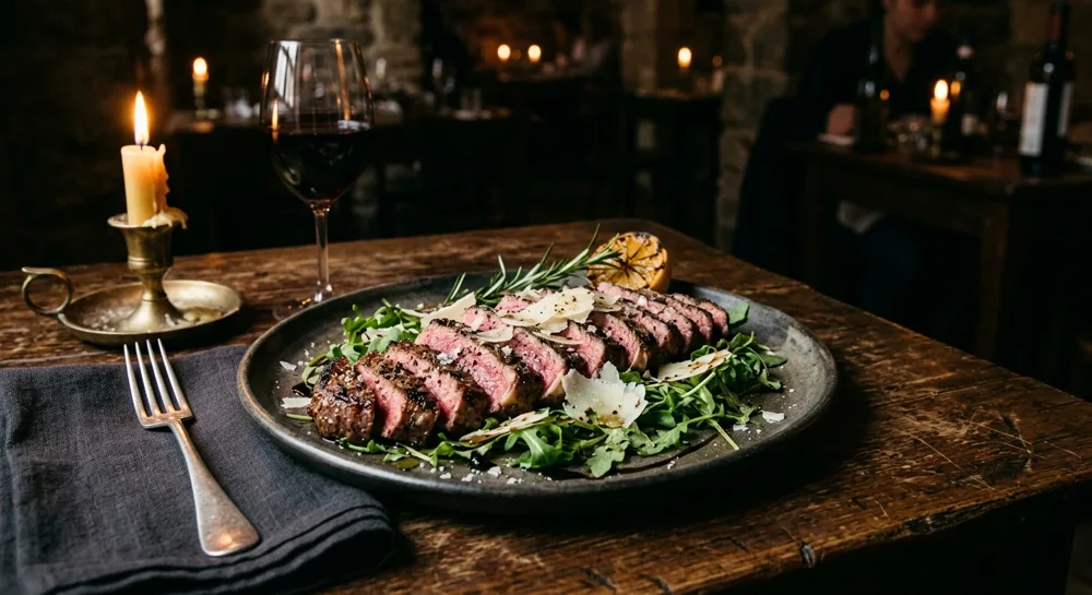 Tagliata di Manzo