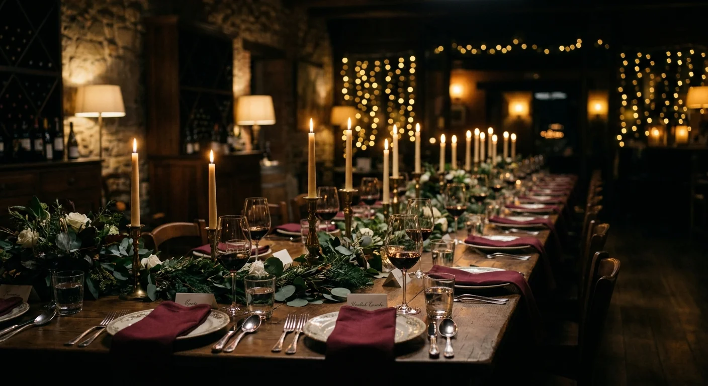 La Bottega da Marco — set table