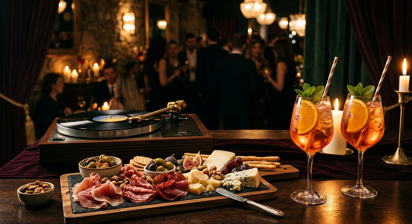 Aperitivo Lungo & Vinili