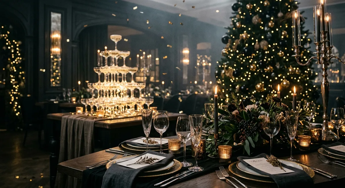 Capodanno 2026 — Italian Black Tie Gala
