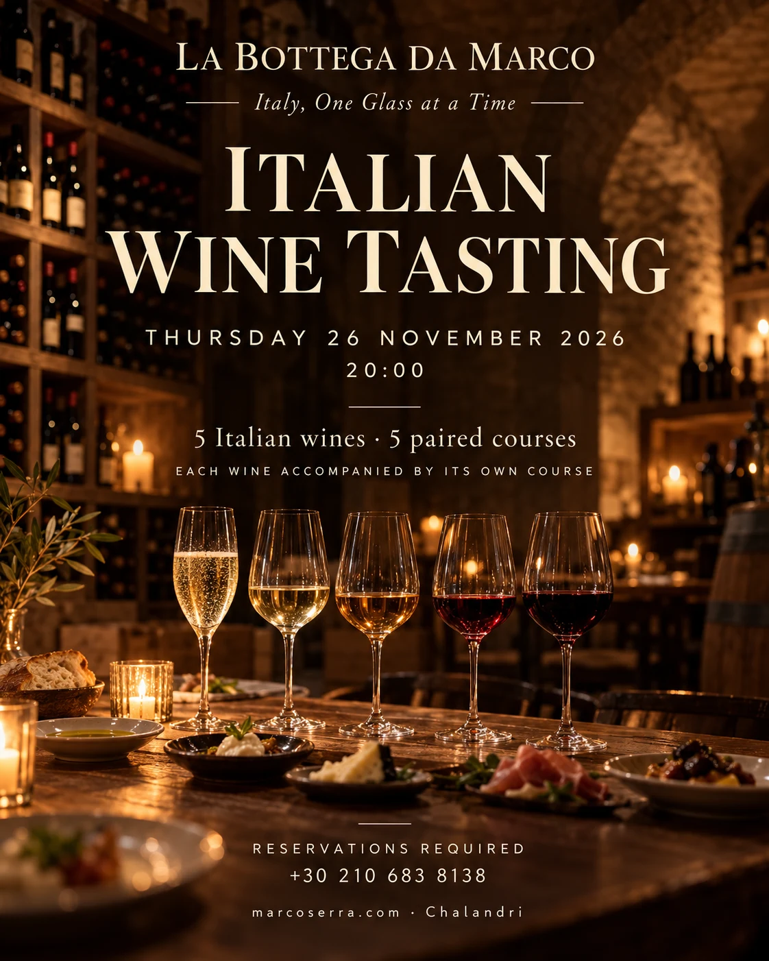 Italy, One Glass at a Time