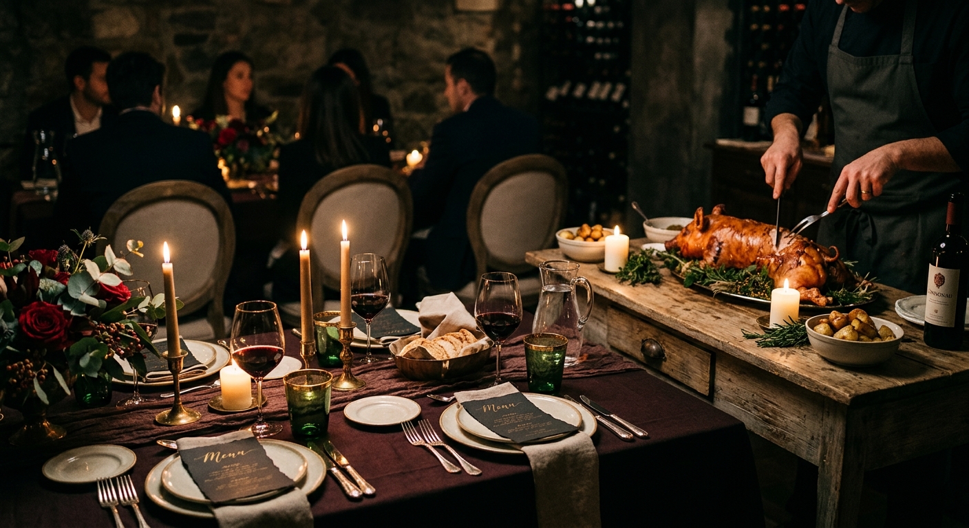 Serata Sarda — Cena a 5 Portate