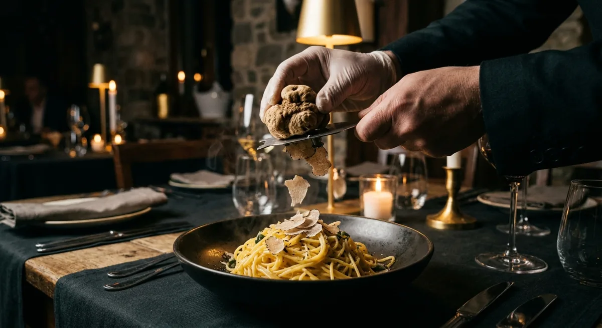 White Truffle Dinner