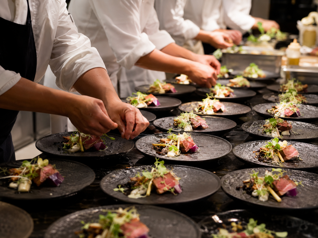 Marco Serra — dish and atmosphere
