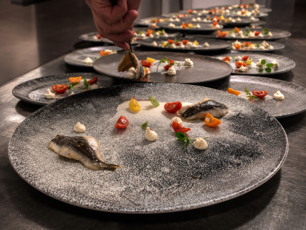 Marco Serra — dish and atmosphere