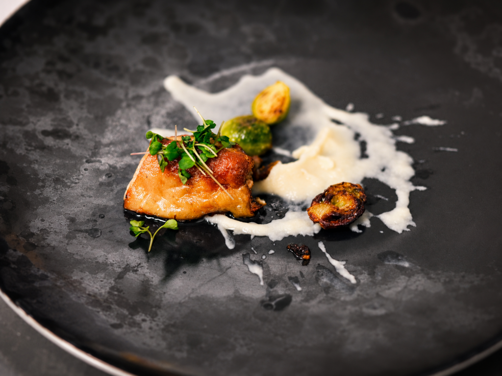 Marco Serra — dish and atmosphere