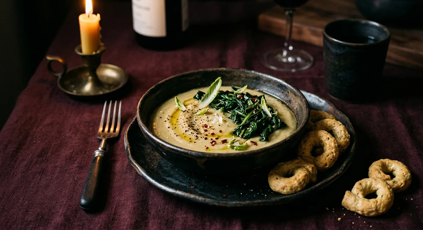 Apulian fava bean purée