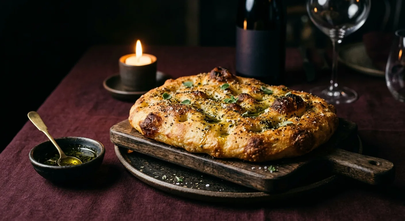 Neapolitan focaccia