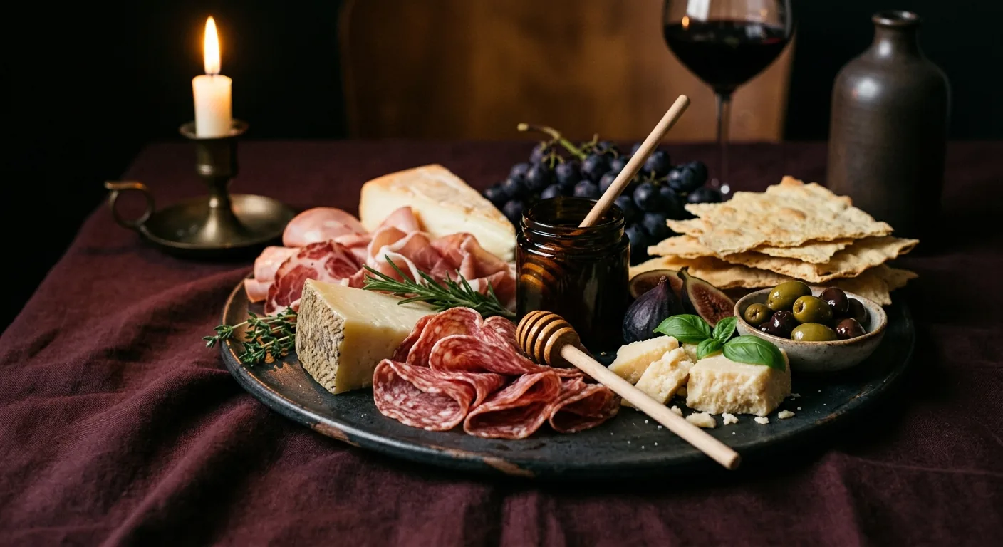 Bottega mixed board