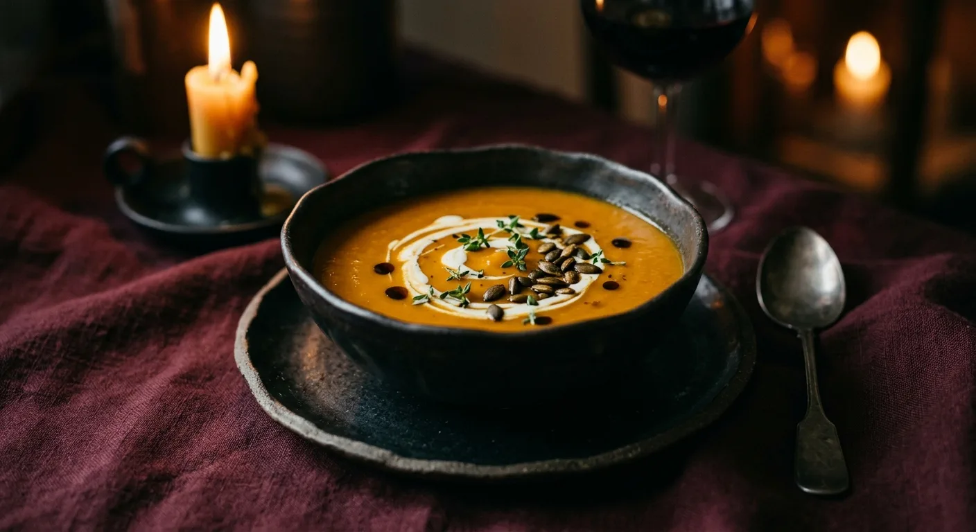 Hokkaido pumpkin velouté
