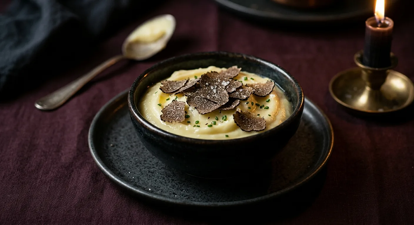 Truffle mashed potatoes