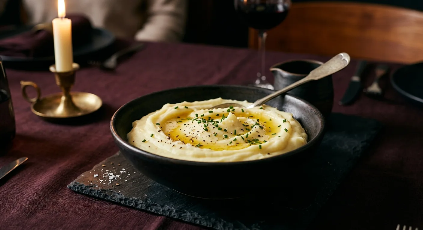 Mashed potatoes