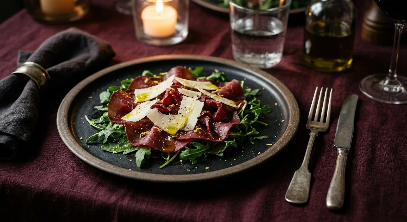 Bresaola, rocket & Parmigiano