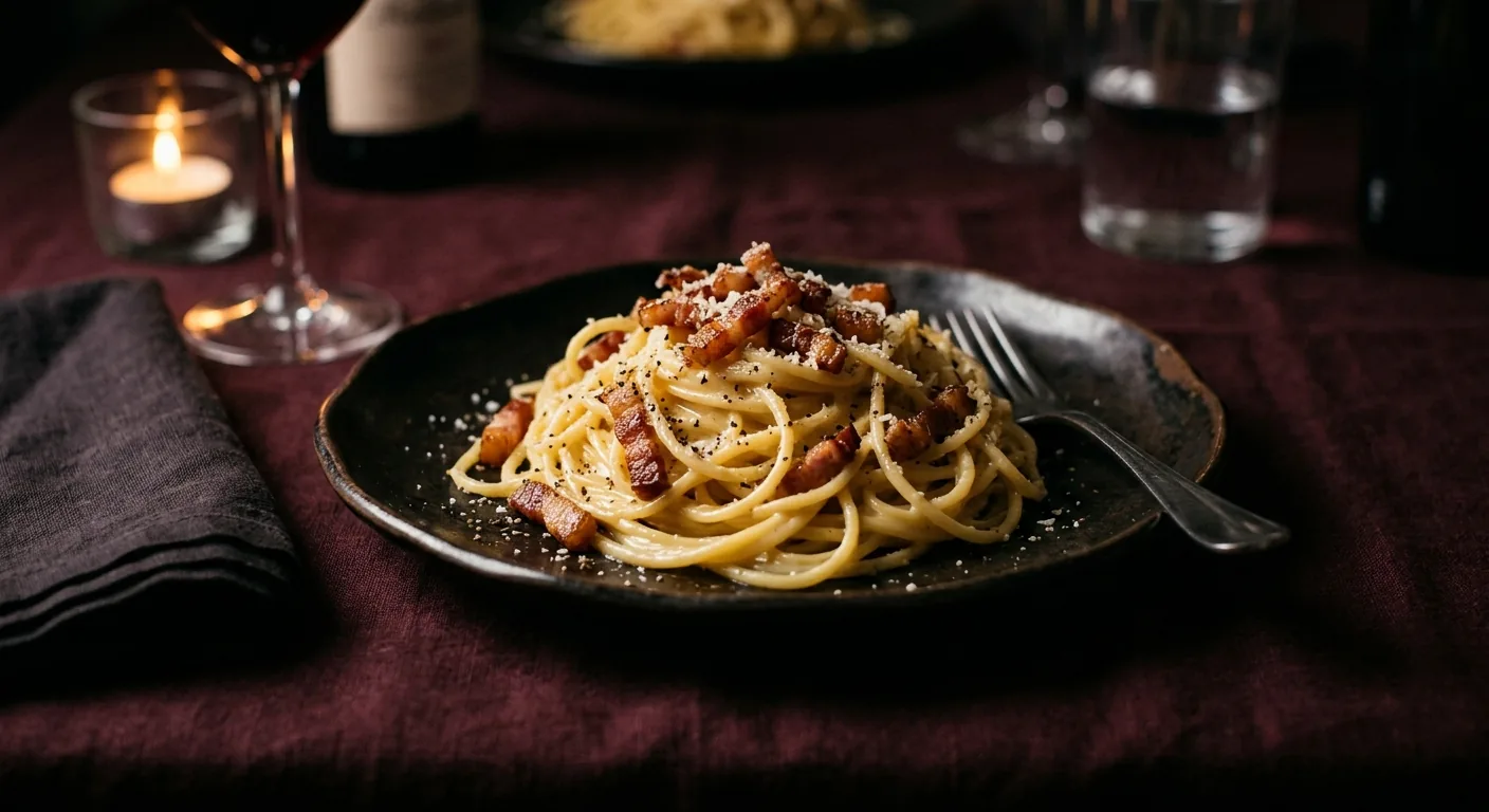 Spaghetti alla carbonara