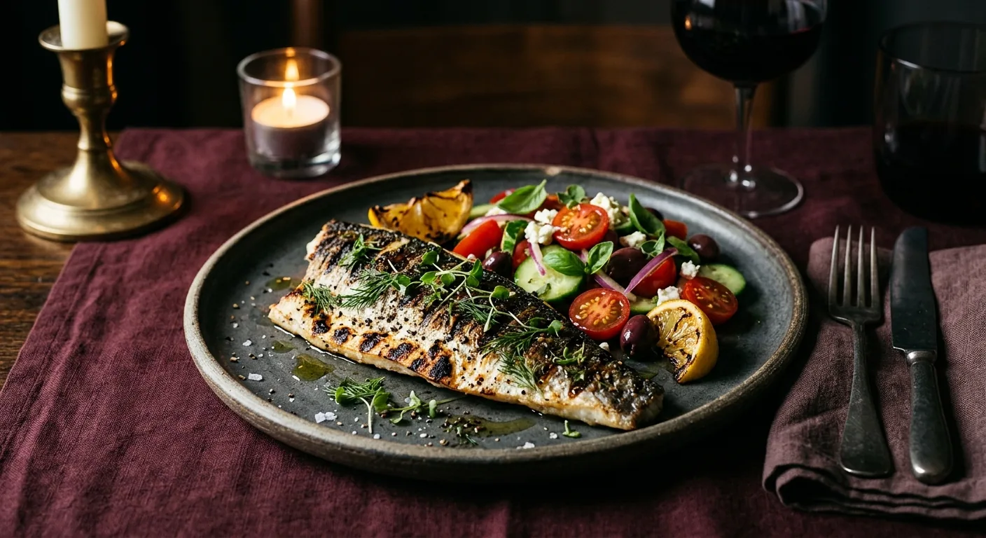 Sea bass fillet