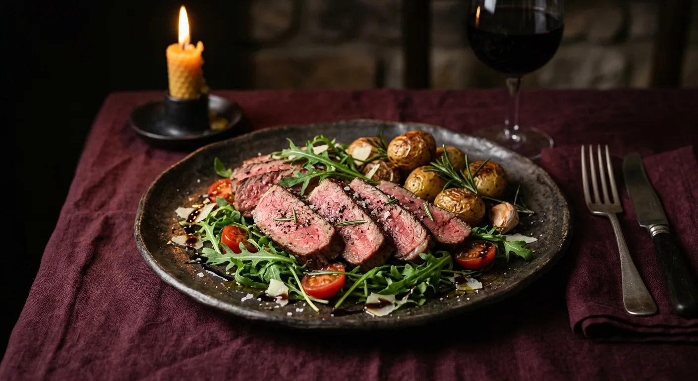 Beef tagliata