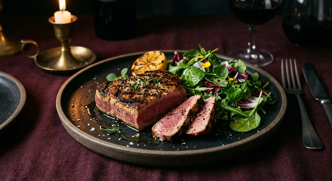Bluefin tuna fillet