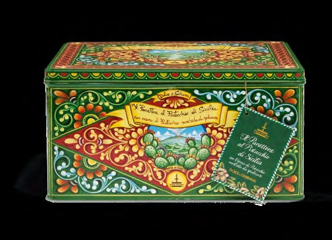 Il Panettone al Pistacchio di Sicilia