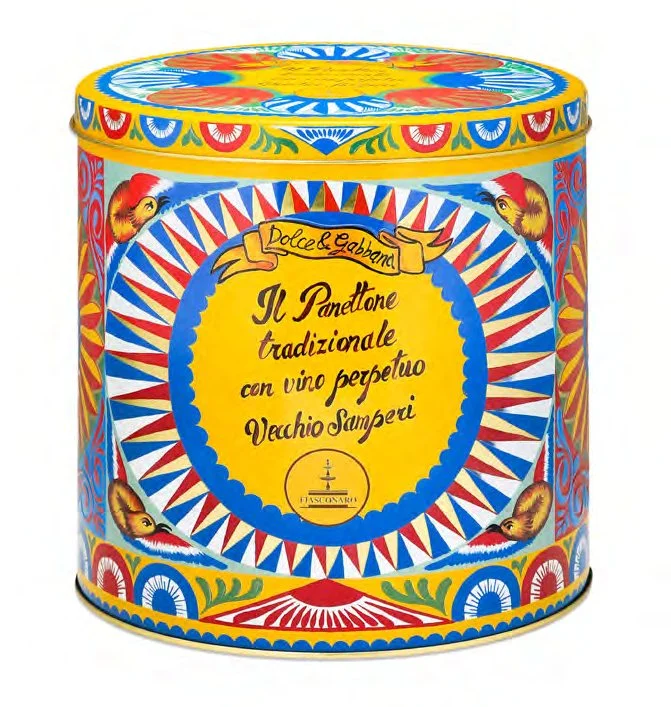 Il Panettone al Vino Perpetuo Vecchio Samperi