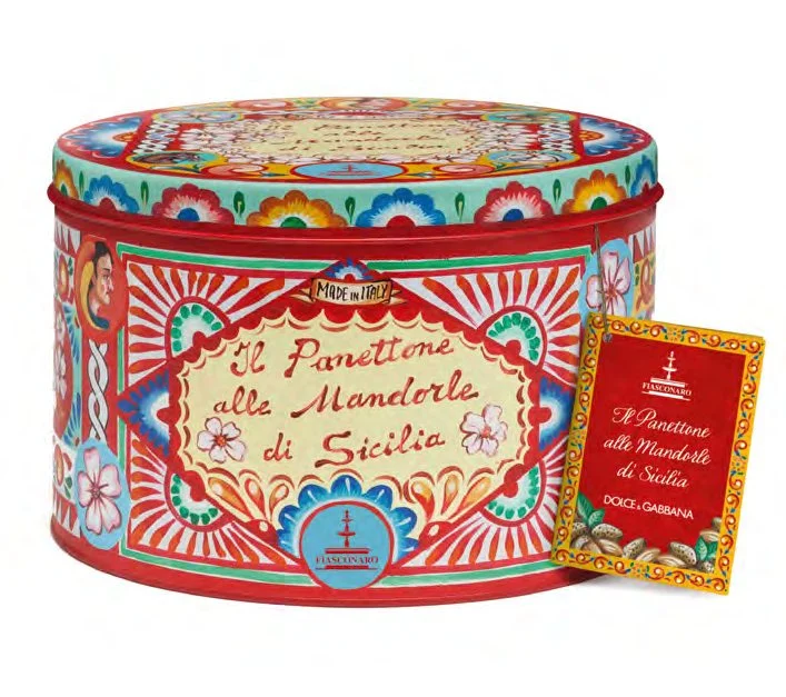Il Panettone alle Mandorle di Sicilia