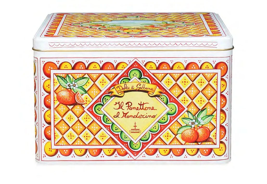 Il Panettone al Mandarino di Sicilia