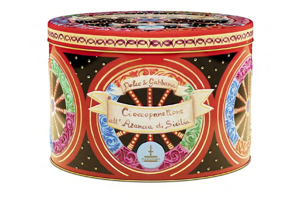 Il Cioccopanettone all'Arancia di Sicilia