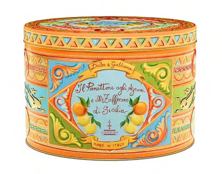 Il Panettone agli Agrumi e allo Zafferano di Sicilia