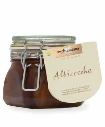 Albicocche (vaso ermetico)