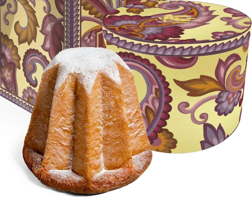Pandoro ETRO × Aimo e Nadia con Shopper