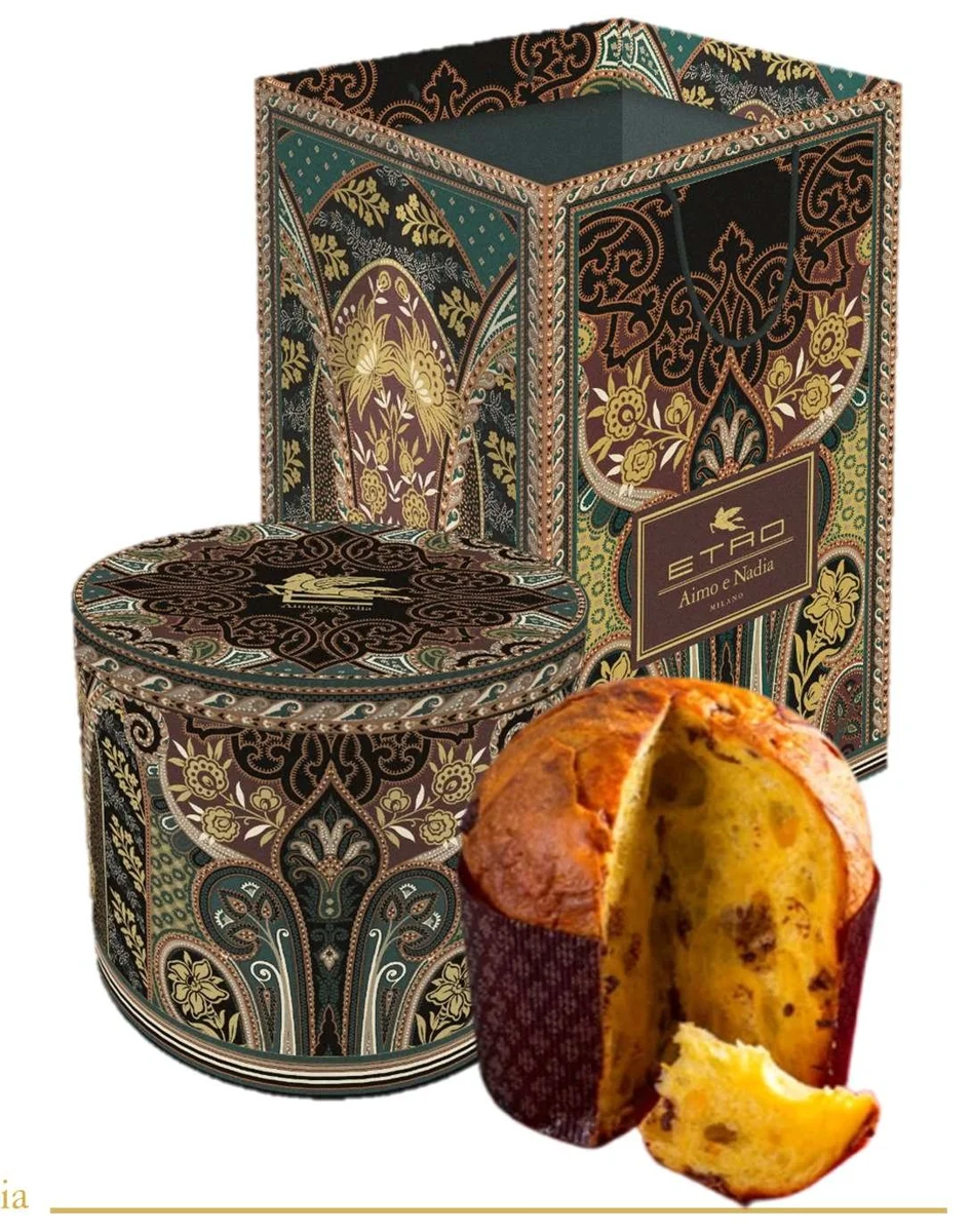 Panettone Special ETRO × Aimo e Nadia con Shopper