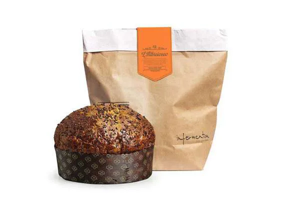 L'Albicocca — Panettone all'Albicocca e Cioccolato Fondente