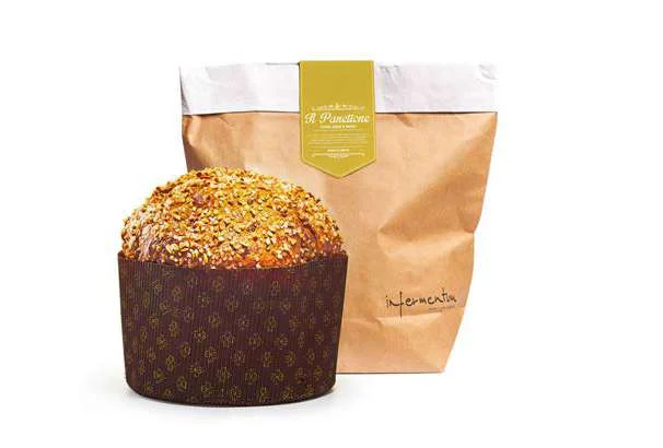 Il Panettone Fichi, Mele e Noci