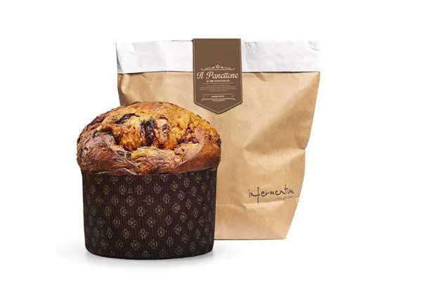 Il Panettone ai Tre Cioccolati