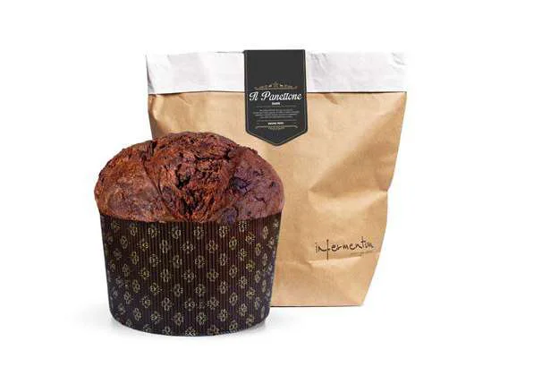 Il Panettone al Cioccolato Fondente