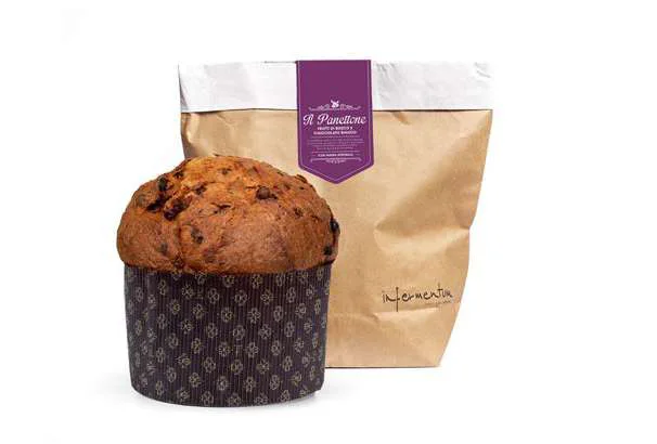 Il Panettone ai Frutti di Bosco e Cioccolato Bianco