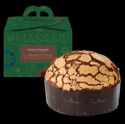 Il Panettone al Cacao e Cioccolato — Iginio Massari