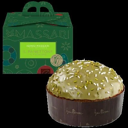Il Panettone al Pistacchio — Iginio Massari