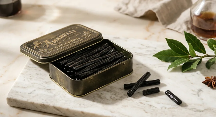 Liquirizia di Calabria DOP · 50 g