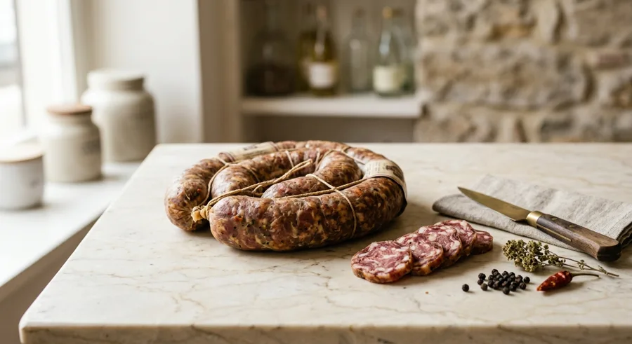 Salsiccia di Calabria DOP · 300 g