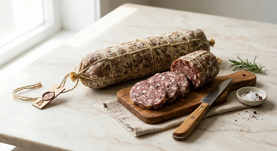 Soppressata di Calabria DOP · 300 g
