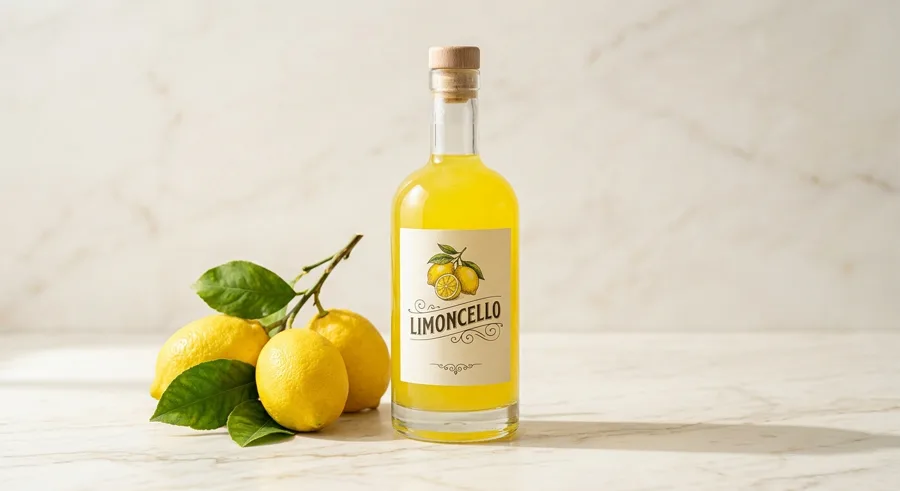 Limoncello di Sorrento IGP · 50 cl