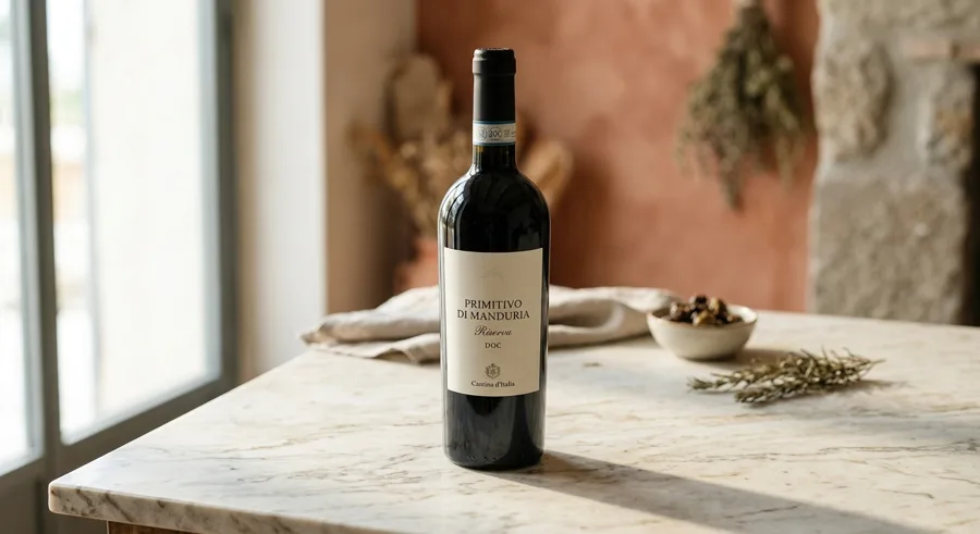 Primitivo di Manduria DOC · 75 cl