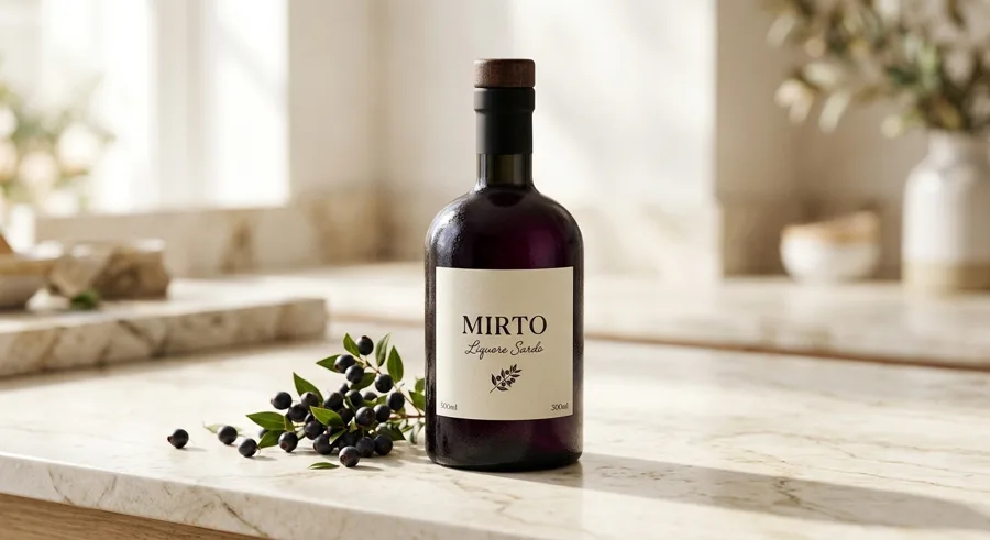Mirto di Sardegna IGP · 70 cl