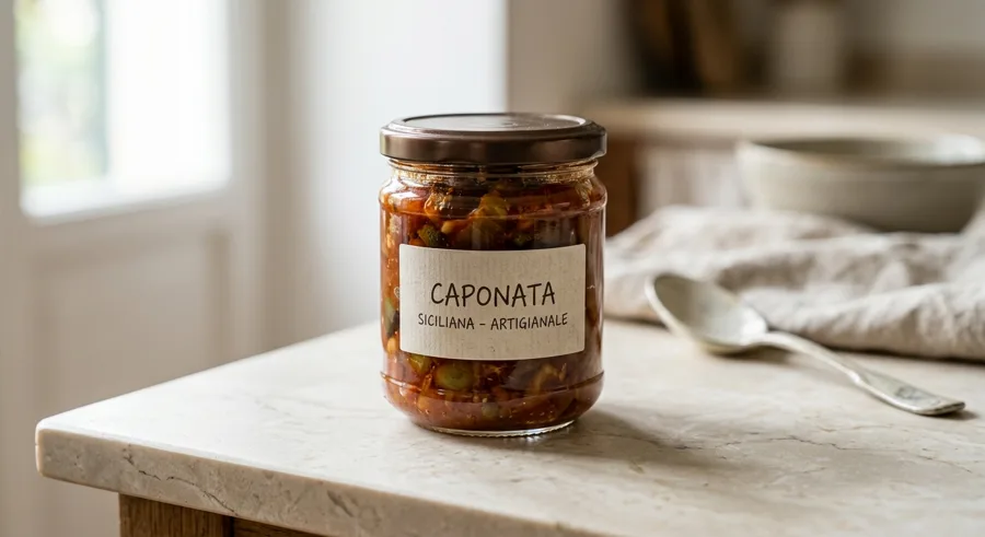 Caponata in Vetro · 280 g