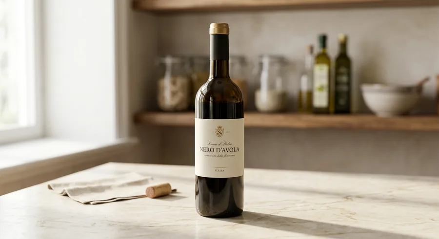 Nero d'Avola DOC · 75 cl